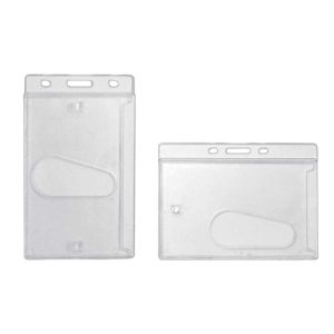 Flexible PVC ID Card Holders