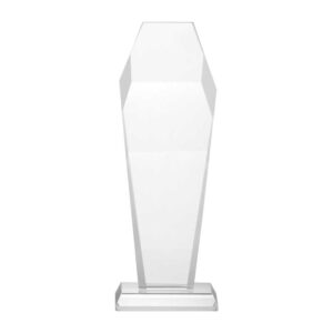 Hexagon Shaped Crystal Awards